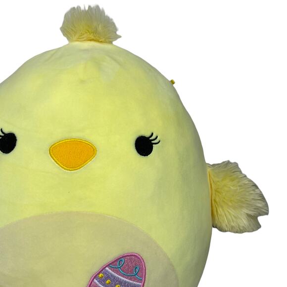 Kellytoy Squishmallow Aimee Easter Chick 13" - Picture 5 of 5